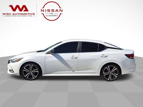 Certified 2023 Nissan Sentra SR w/ Trunk Package FWD image 8