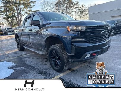 Certified 2020 Chevrolet Silverado 1500 LT Trail Boss