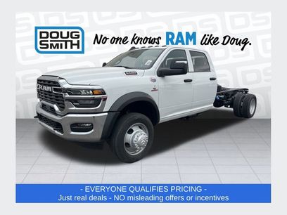 New 2025 RAM 5500 Tradesman