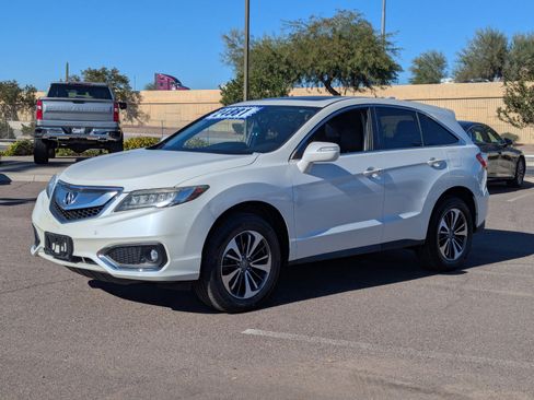 Used 2018 Acura RDX AWD w/ Advance Package image 2