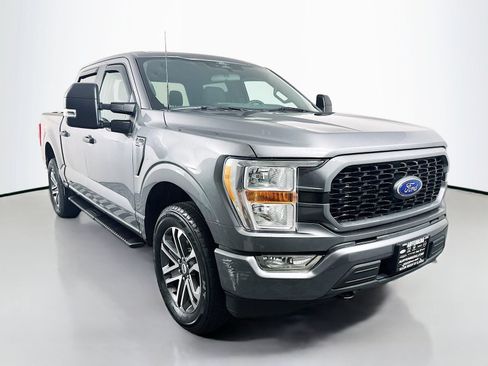 Used 2022 Ford F150 XL w/ STX Appearance Package AWD/4WD image 1