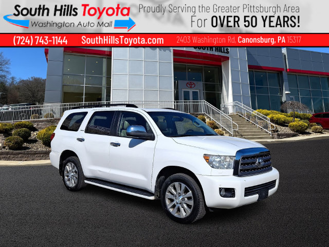 Used 2014 Toyota Sequoia Limited AWD/4WD image 1