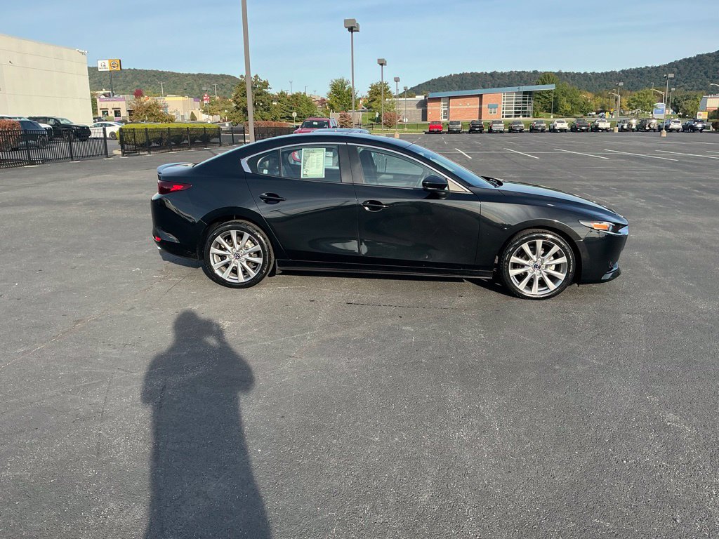 Used 2025 MAZDA MAZDA3 s FWD image 4