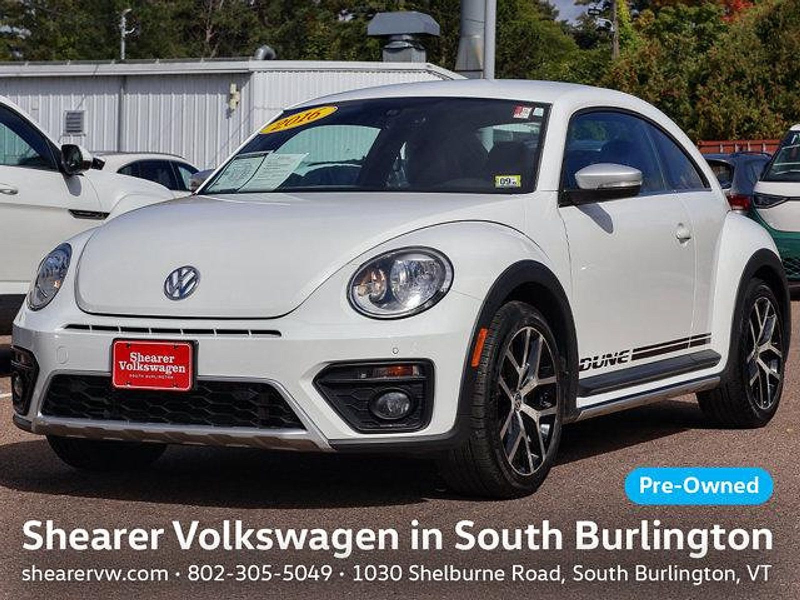 Used 2016 Volkswagen Beetle 1.8T Dune FWD image 1