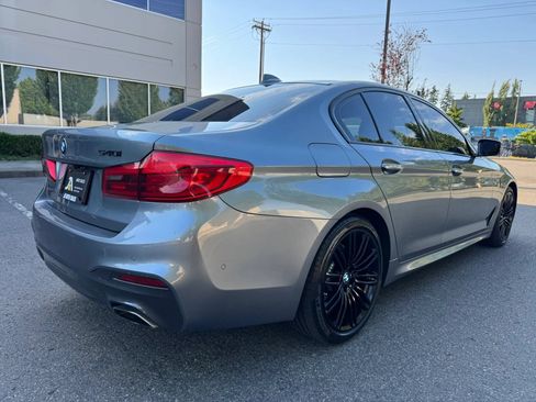 Used 2018 BMW 540i xDrive AWD/4WD image 7