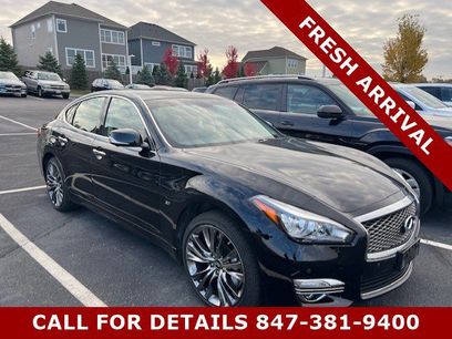 Used 2019 INFINITI Q70 Luxe