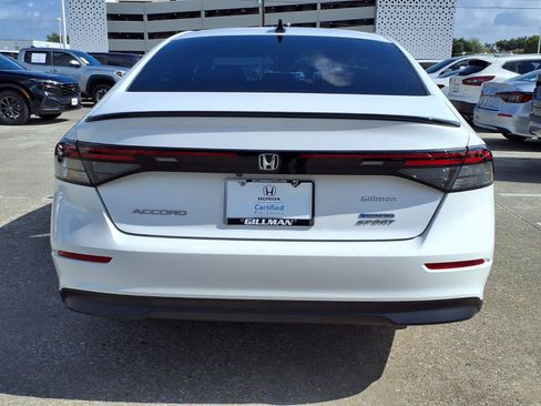 Certified 2023 Honda Accord Sport image 23