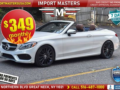 Used 2017 Mercedes-Benz C 300 Cabriolet w/ Sport Package