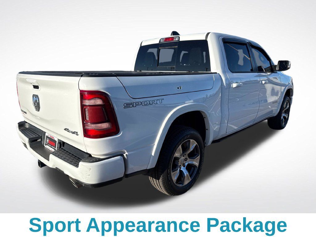 Used 2022 RAM 1500 Laramie AWD/4WD image 6