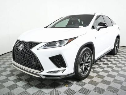 Used 2022 Lexus RX 350 F Sport w/ Accessory Package