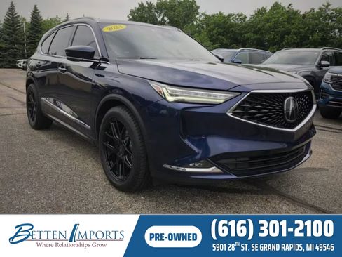 Used 2023 Acura MDX SH-AWD w/ Advance Package image 1