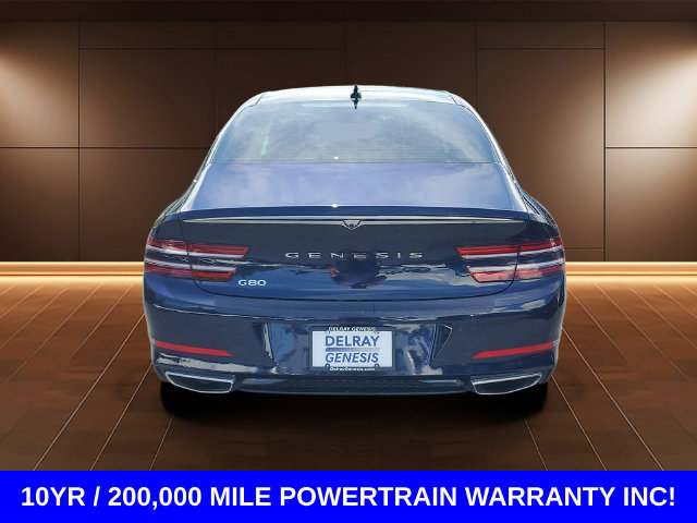 Used 2023 Genesis G80 2.5T w/ Advanced Package RWD image 5