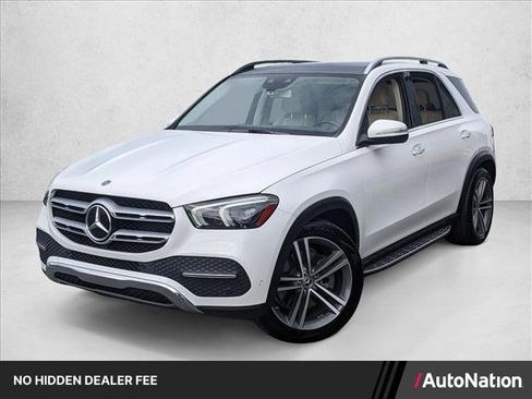 Used 2020 Mercedes-Benz GLE 450 4MATIC image 1