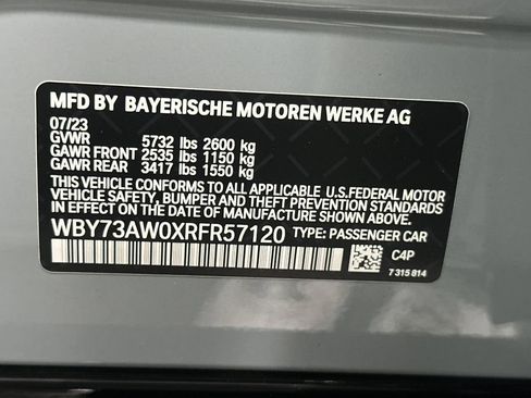 Used 2024 BMW i4 eDrive40 w/ M Sport Package RWD image 35