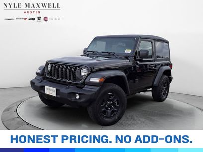 New 2026 Jeep Wrangler Sport