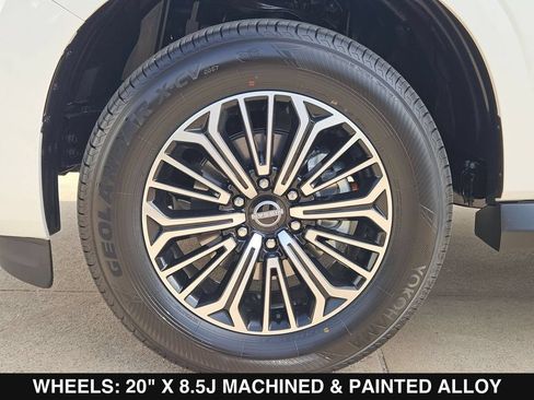 New 2026 Nissan Armada Platinum AWD/4WD image 30