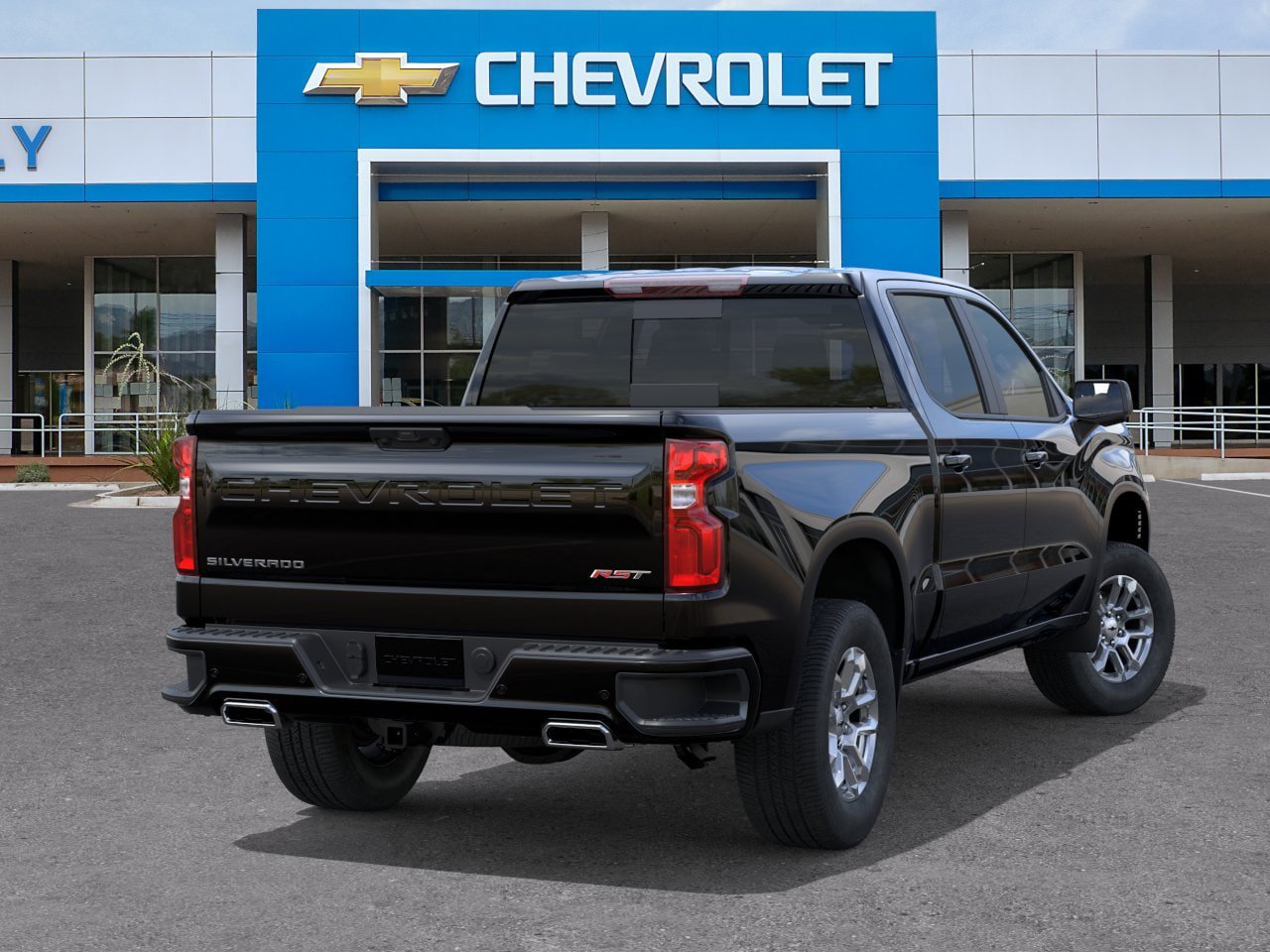 New 2026 Chevrolet Silverado 1500 RST AWD/4WD image 28