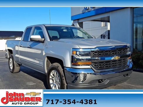 Used 2018 Chevrolet Silverado 1500 LT w/ All Star Edition AWD/4WD image 1