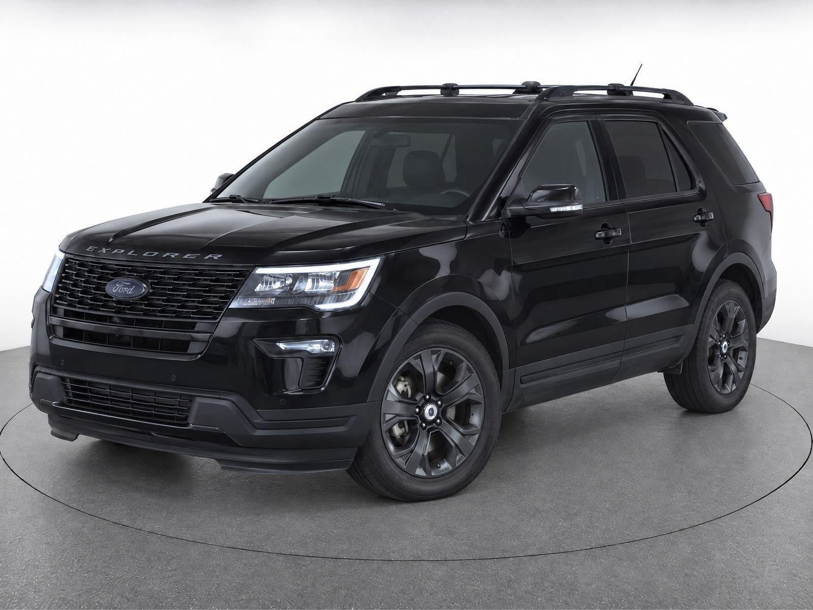 Used 2018 Ford Explorer Sport w/ Equipment Group 401A AWD/4WD image 2