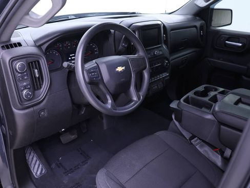 Used 2021 Chevrolet Silverado 1500 Custom w/ LPO, Dark Essentials Package image 3