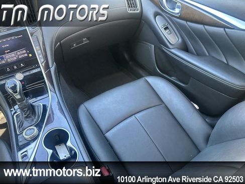 Used 2018 INFINITI Q50 Luxe RWD image 12