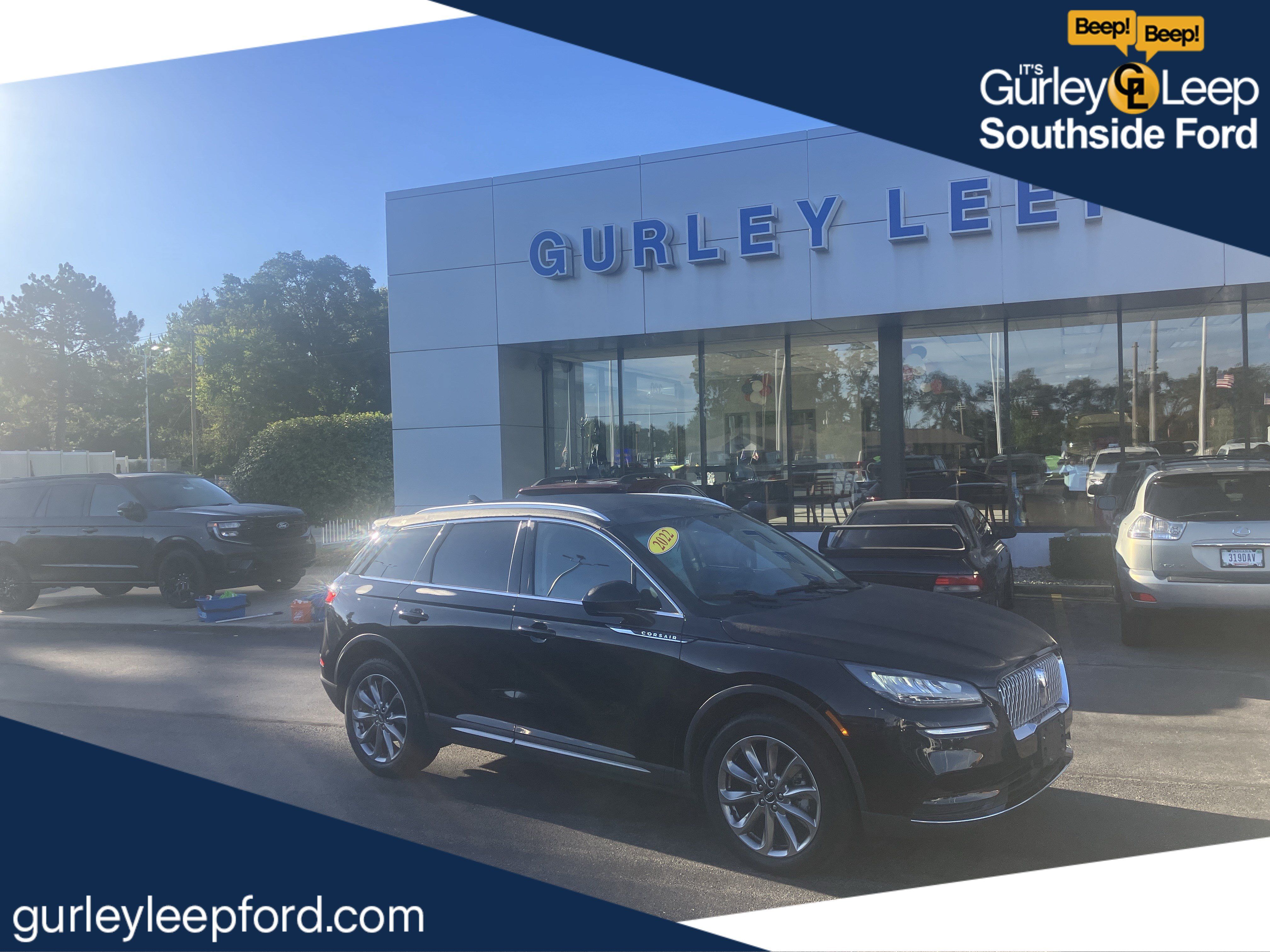 Used 2022 Lincoln Corsair AWD w/ Premium Package image 1