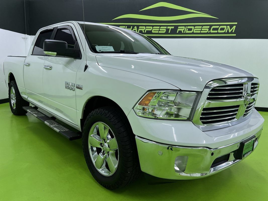 Used 2017 RAM 1500 Big Horn AWD/4WD image 2