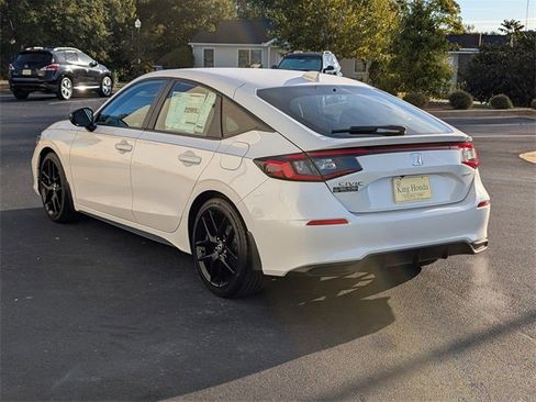 New 2025 Honda Civic Sport image 8