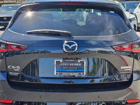Certified 2025 MAZDA CX-5 2.5 Turbo w/ Premium Package image 13
