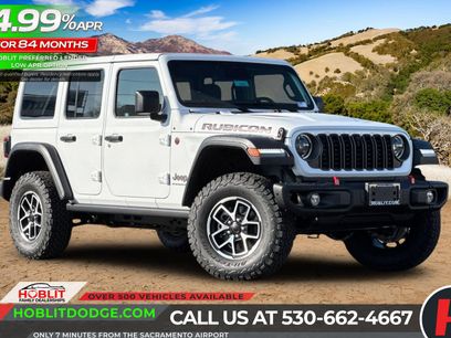 New 2026 Jeep Wrangler Unlimited Rubicon w/ Safety Group