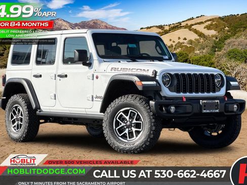 New 2026 Jeep Wrangler Unlimited Rubicon w/ Safety Group image 1