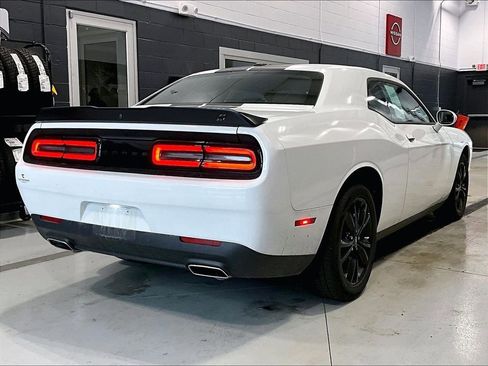Used 2022 Dodge Challenger SXT w/ Blacktop Package AWD/4WD image 4