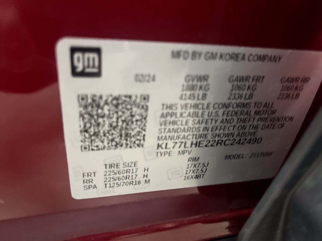Used 2024 Chevrolet Trax LT FWD image 31