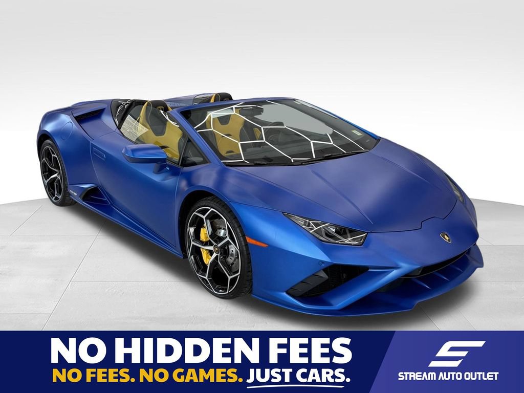 Used 2022 Lamborghini Huracan EVO RWD 360° Tour