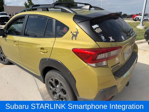 Used 2021 Subaru Crosstrek 2.5i Sport w/ Moonroof Package AWD/4WD image 4