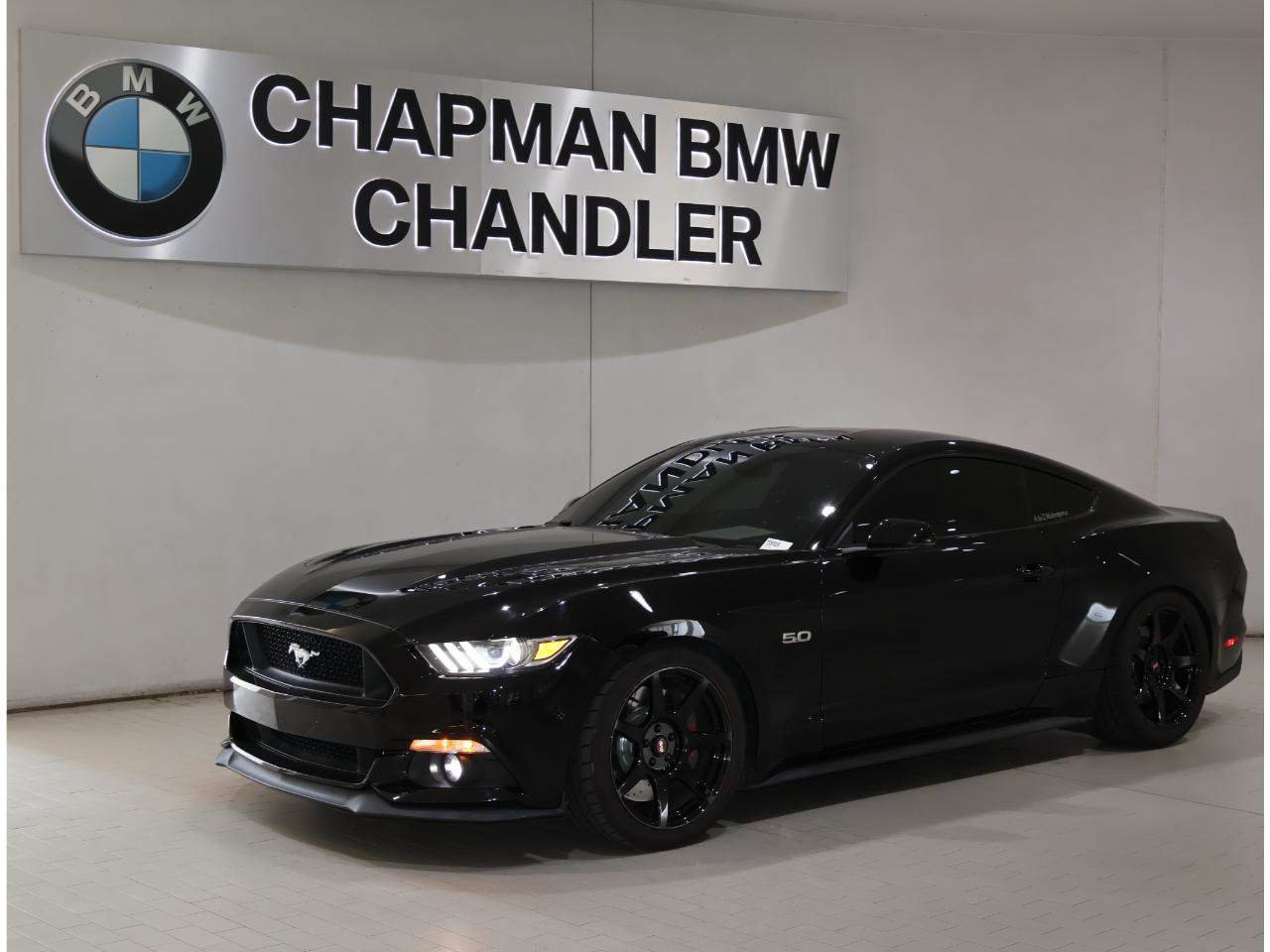 Used 2015 Ford Mustang GT Premium w/ GT Performance Package RWD image 1