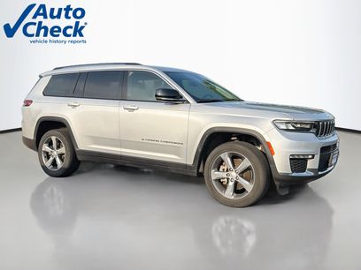 Used 2022 Jeep Grand Cherokee L Limited