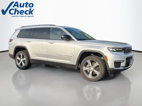 Used 2022 Jeep Grand Cherokee L Limited AWD/4WD image 1