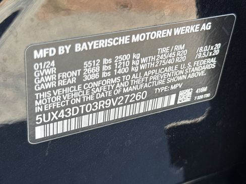Used 2024 BMW X4 M40i w/ Premium Package AWD/4WD image 42