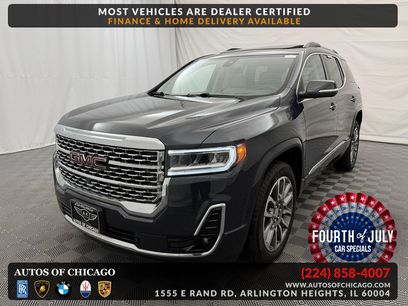 Used 2021 GMC Acadia Denali w/ Denali Technology Package
