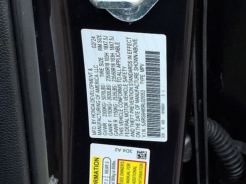 Used 2024 Honda CR-V Sport-L image 27