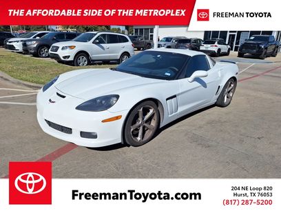 Used 2013 Chevrolet Corvette Grand Sport w/ 4LT Preferred Equipment Group