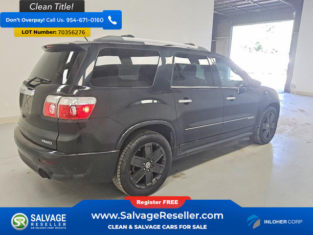 Used 2012 GMC Acadia Denali AWD/4WD image 4