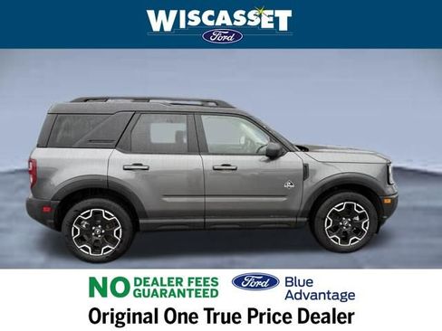 Used 2025 Ford Bronco Sport Outer Banks w/ Outer Banks Tech Package+ image 6