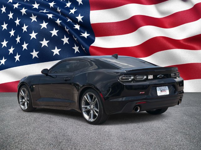 Used 2024 Chevrolet Camaro LT w/ RS Package RWD image 9