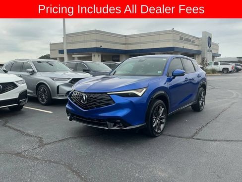 Used 2025 Acura ADX A-Spec AWD/4WD image 1