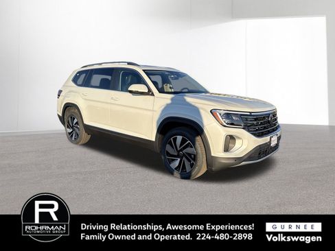 New 2026 Volkswagen Atlas SEL AWD/4WD image 2
