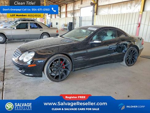 Used 2004 Mercedes-Benz SL 500 image 1