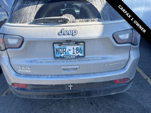 Used 2022 Jeep Compass Limited w/ Elite Group image 12