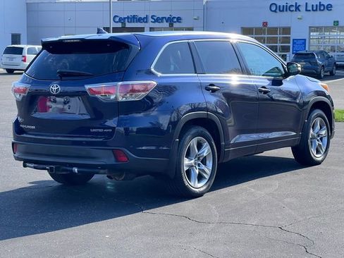 Used 2016 Toyota Highlander Limited Platinum AWD/4WD image 47
